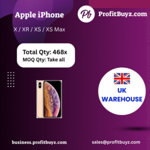 121x Apple iPhone X-XR-XS-XS Max [Untested]